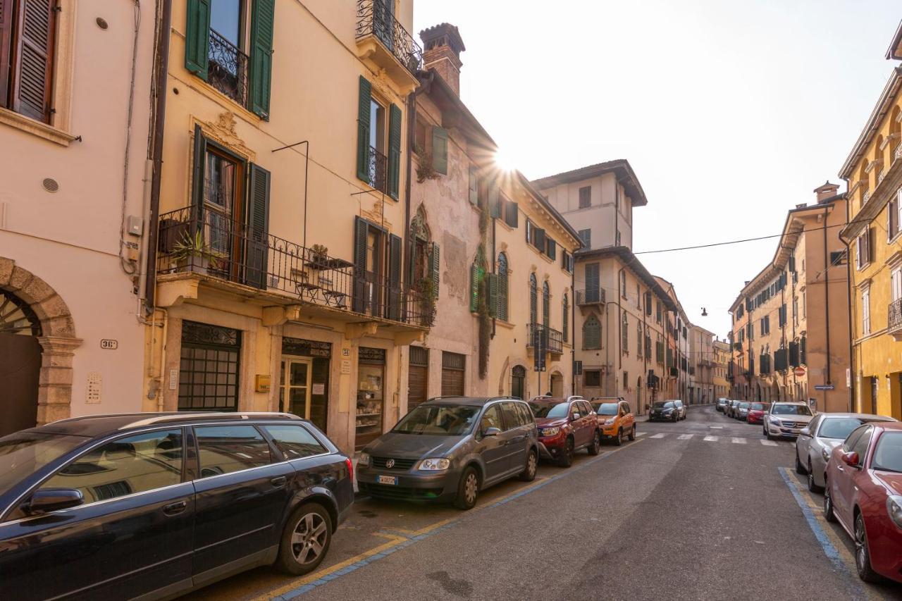The Cozy Loft, Un Angolo Alla Moda Nel Cuore Di Verona Exterior foto
