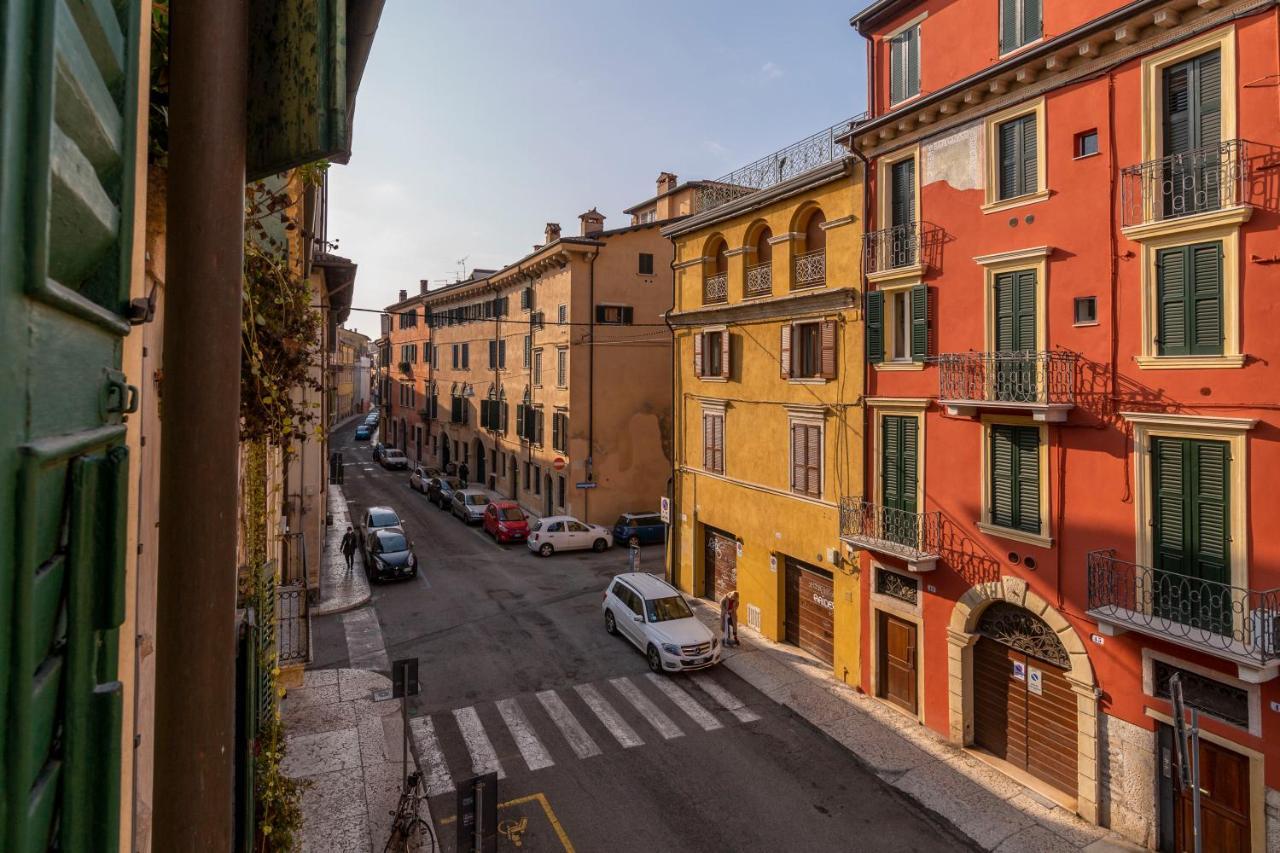The Cozy Loft, Un Angolo Alla Moda Nel Cuore Di Verona Exterior foto