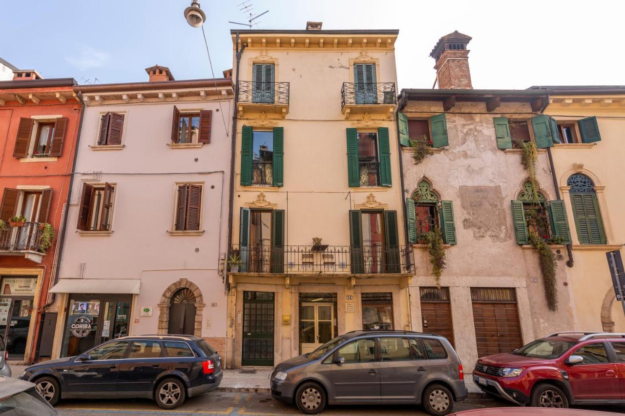 The Cozy Loft, Un Angolo Alla Moda Nel Cuore Di Verona Exterior foto